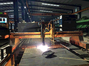 CNC Cutting, Technical Steel Cutting
